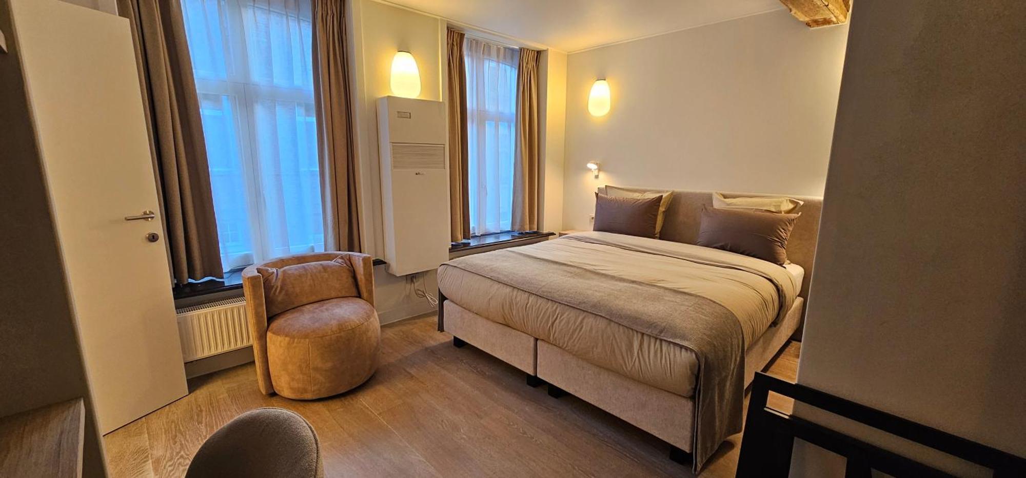 Guesthouse Bonheure Брюгге Экстерьер фото