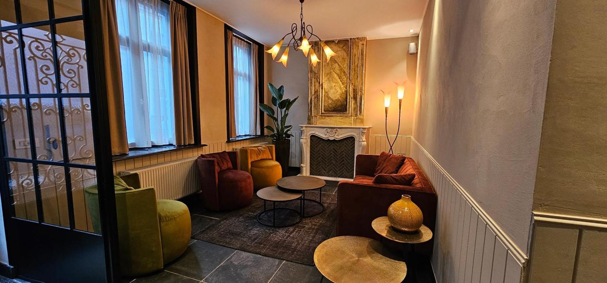Guesthouse Bonheure Брюгге Экстерьер фото