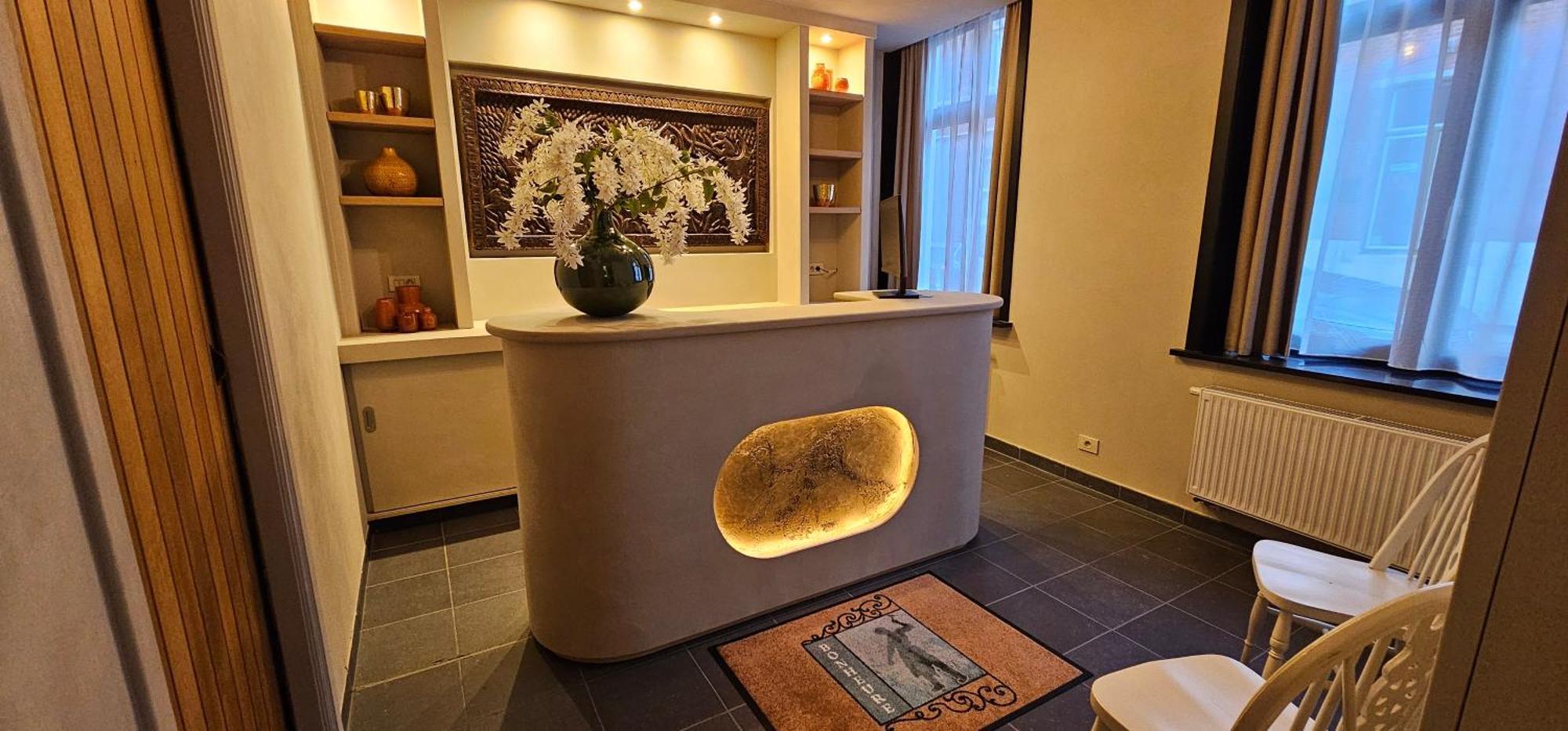Guesthouse Bonheure Брюгге Экстерьер фото